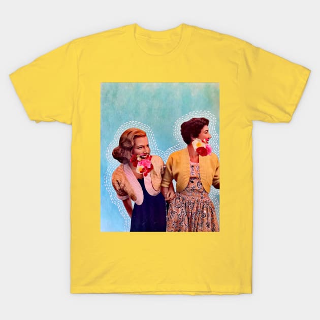 Bearded Besties T-Shirt by Pesto.Frankie